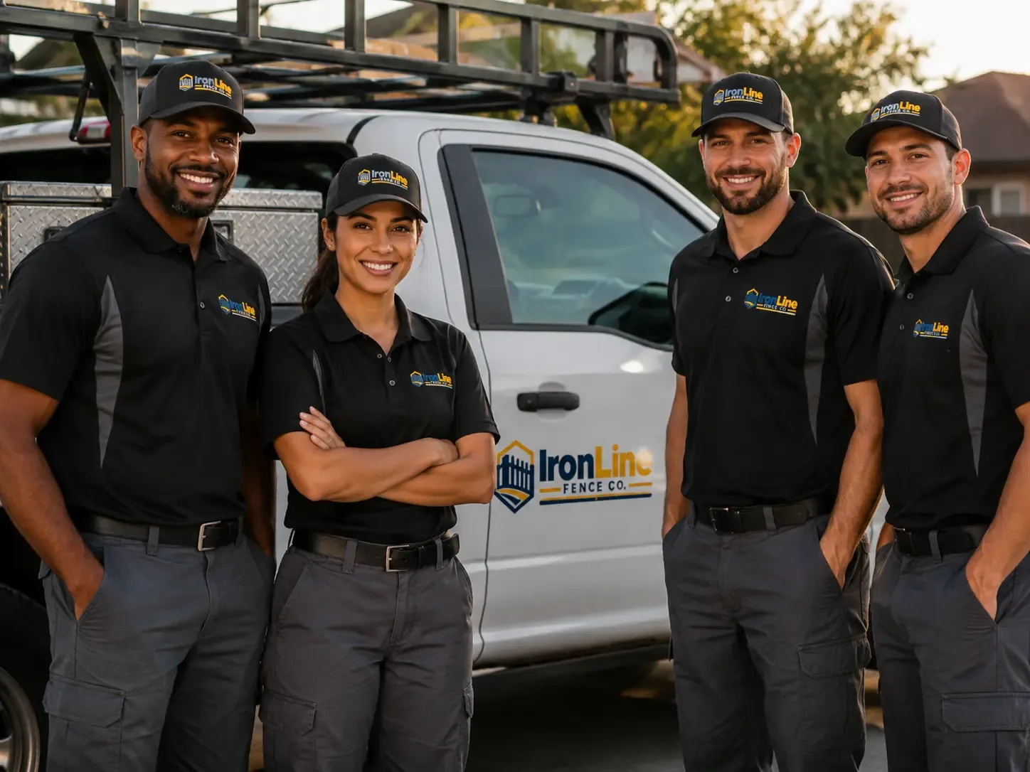 Metal Fence Installation company in Ohlman, IL